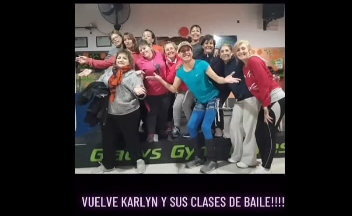 Vuleven las clases de baile con Karlin