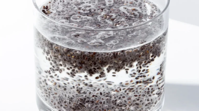 ¿El agua de chía es saludable?