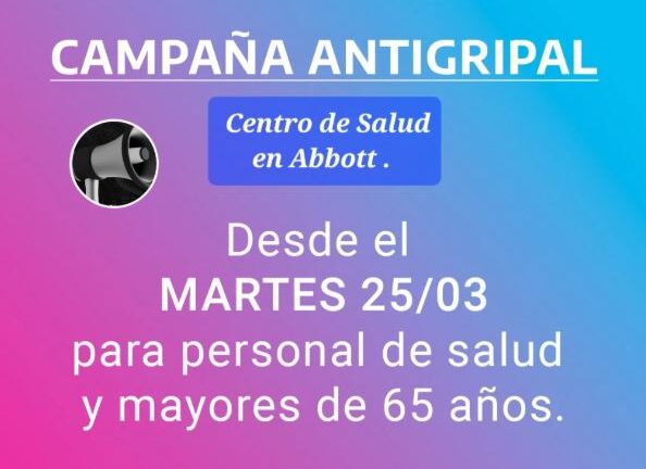 Campaña antigripal