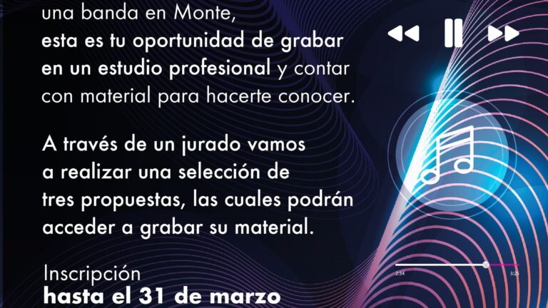 ¡LLEGA EMPUJE CULTURAL MONTE!