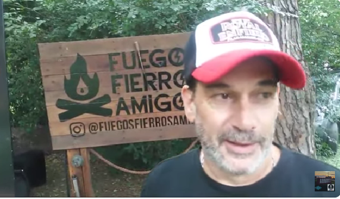 Entrevista a Gerardo encargado de «La frontera»