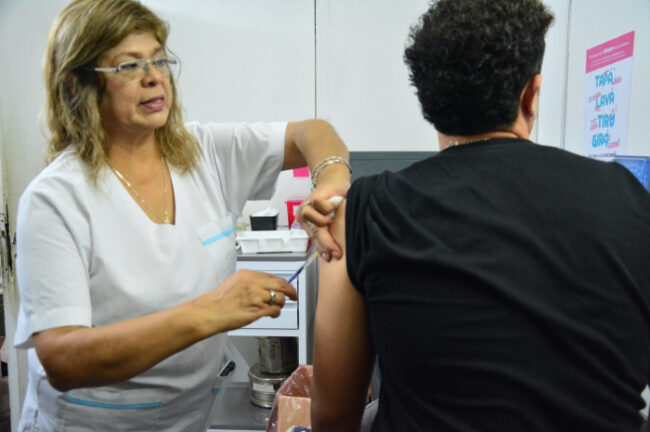 Dengue La Provincia atenderá teleconsultas para personas con síntomas de la enfermedad.