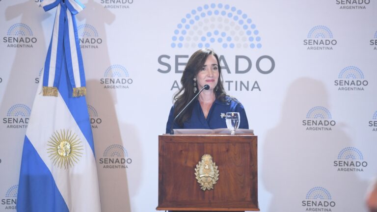 El discurso de Victoria Villarruel en el acto de conmemoración de Malvinas en el Congreso