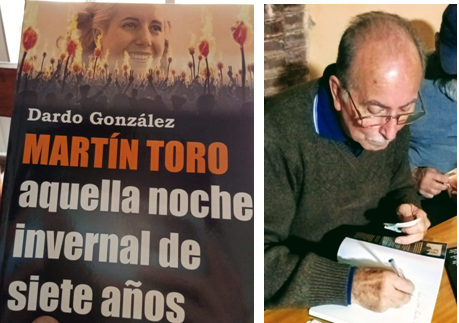 Presentación de un libro necesario y urgente: “Martín Toro, aquella noche invernal de siete años”