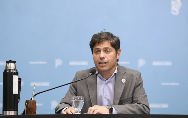 Conferencia de Prensa del Gobernador de la Pcia. de Bs. As. Axel Kicillof