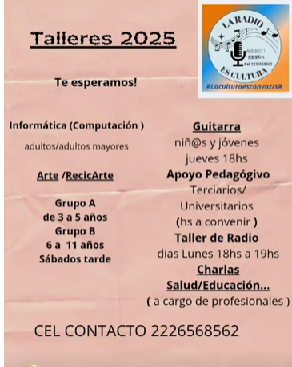 Talleres en Radio Abbott
