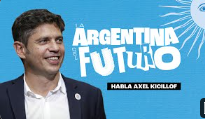 AXEL KICILLOF en el Teatro Argentino | LA ARGENTINA DEL FUTURO