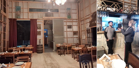 «El Rancho»de Abbott, Ruta 3 km 92 Av. Raúl Alfonsin.Te espera para pasar un finde distinto