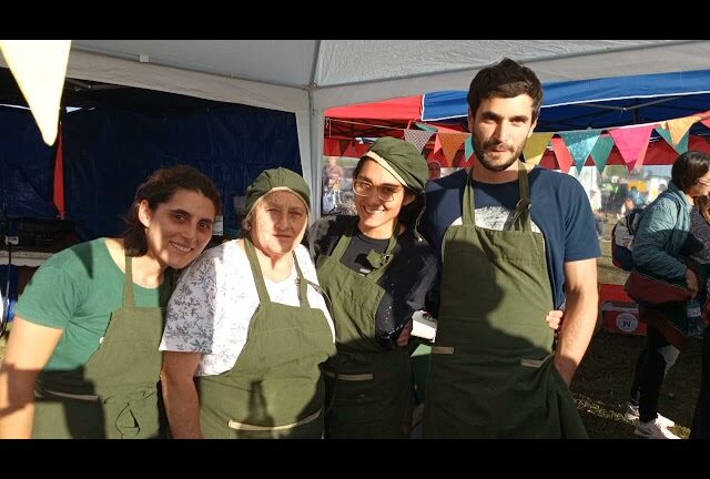 Fiesta de la «Comida al disco «San Miguel  del Monte. Entrevista a uno de los participantes