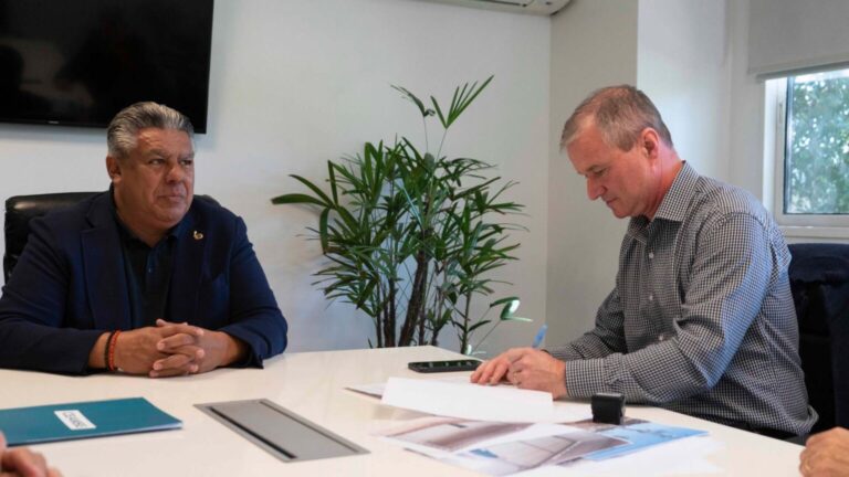 EL MUNICIPIO DE MONTE FIRMA CONVENIO PARA TRASLADAR LOS RESIDUOS AL CEAMSE