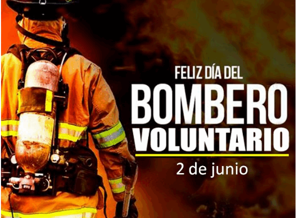 2 de Junio, dia de Los Bomberos Voluntarios