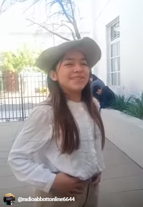 Laura Maciel, payadora de Cañuelas en América, partido de Rivadavia