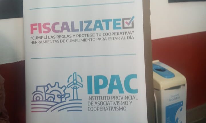 Encuentro Nacional de Cooperativistas en América, partido Rivadavia