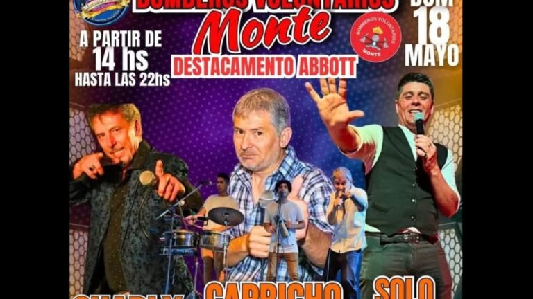 Baile en Bomberos de Abbott!!