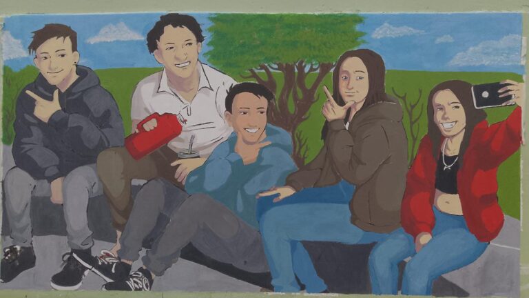 El Arte mural: las paredes que hablan