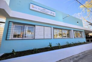 Kicillof inauguró el nuevo edificio del Centro de Atención Primaria de la Salud del barrio Esperanza