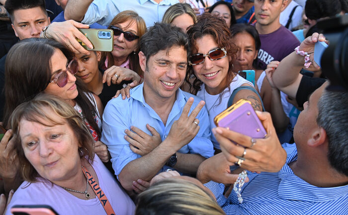 Lanzamiento de Movimiento Derecho al Futuro en La Plata