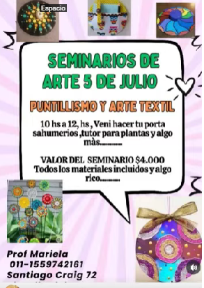 Seminarios de arte en Abbott