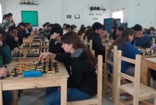 2da. fecha del Prix de la Cuenca del Salado de Ajedrez