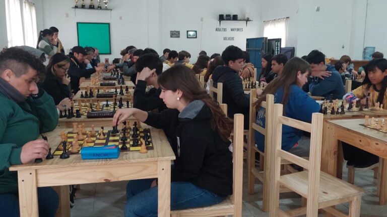 2da. fecha del Prix de la Cuenca del Salado de Ajedrez