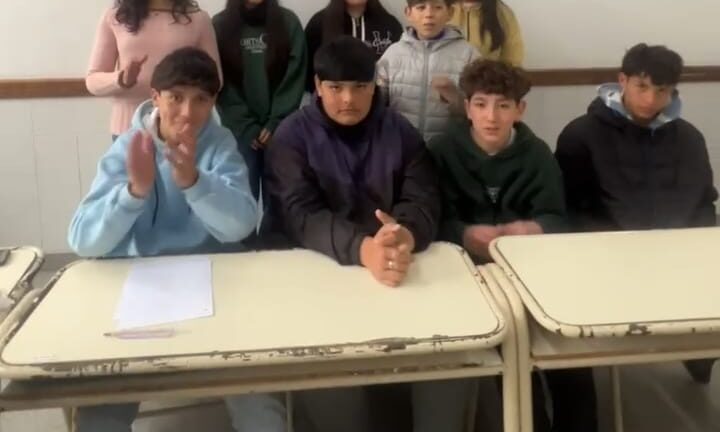 Proyecto «Decisión Niñez» en la EES N° 3 de Abbott