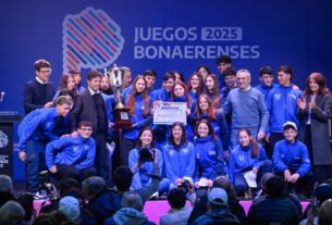 Lanzamiento Juegos Bonaerenses 2025