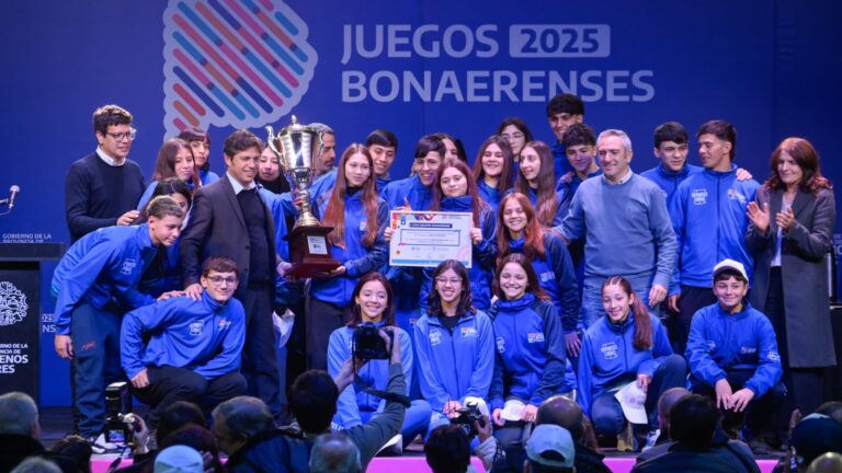 Lanzamiento Juegos Bonaerenses 2025