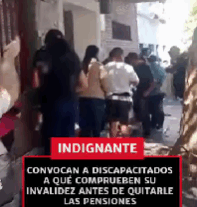 Hay q comprobar si sos Discapacitad@…
