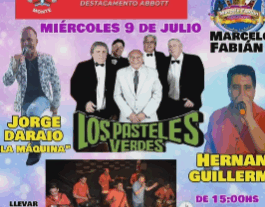 Venite al baile de los bomberos de Abbott!!
