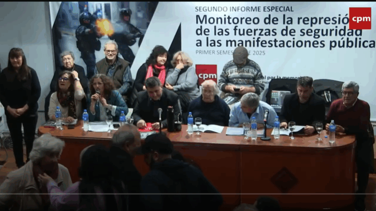 Informe Comisión Provincial por la Memoria