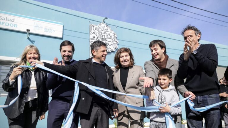 El gobernador de la provincia de Buenos Aires, Axel Kicillof, garantizó derechos en Carlos Tejedor
