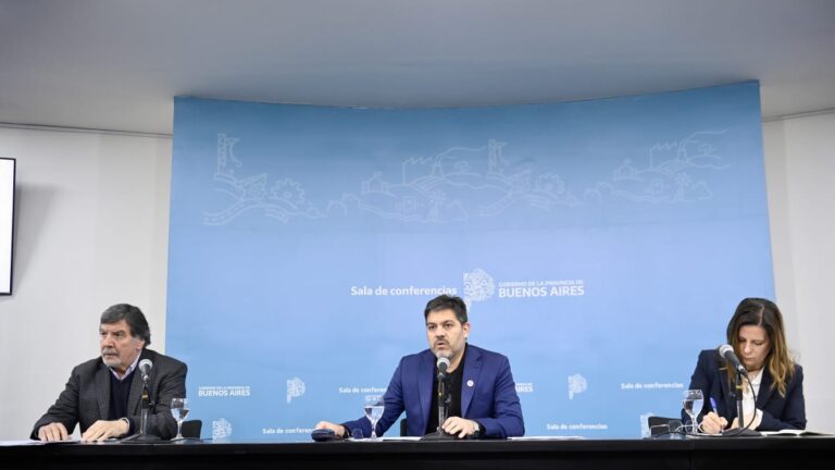 Conferencia de prensa Gobernación