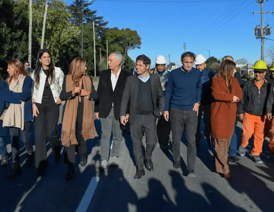 Obras de la Provincia en La Plata
