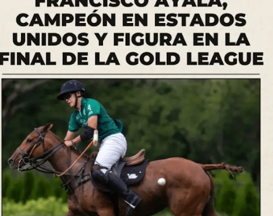 ¡Francisco Ayala campeón en EEUU!