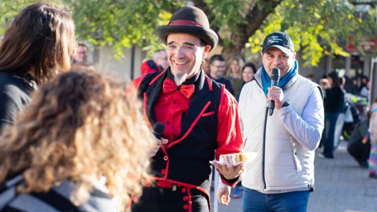 ¡PURA ALEGRÍA EN EL FESTIVAL DE LA TORTA Y EL CHOCOLATE PARA CELEBRAR EL DÍA DEL NIÑO!