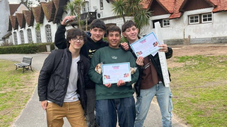 ¡Felicitaciones EES N°3 de Abbott!