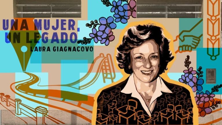 Homenaje a la ex intendenta Laura Giagnacovo
