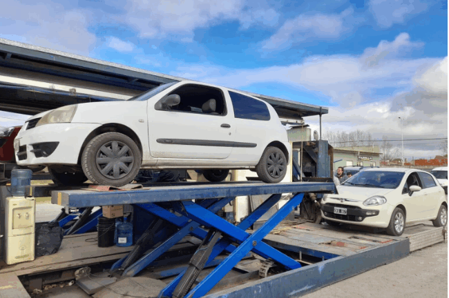 La VTV móvil llega a Monte