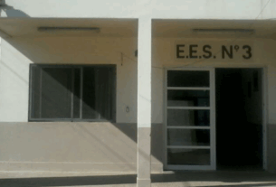 Puesta del nombre a la EES N°3 de Abbott