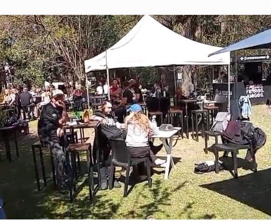 FuegoFierrosAmigos. La Frontera