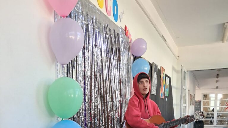 Jornada Recreativa Semana del Estudiante EES N°3 Abbott