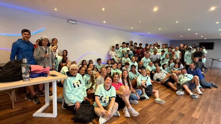 Recibimiento a deportistas galardonados de Monte en los Torneos Juveniles Bonaerenses