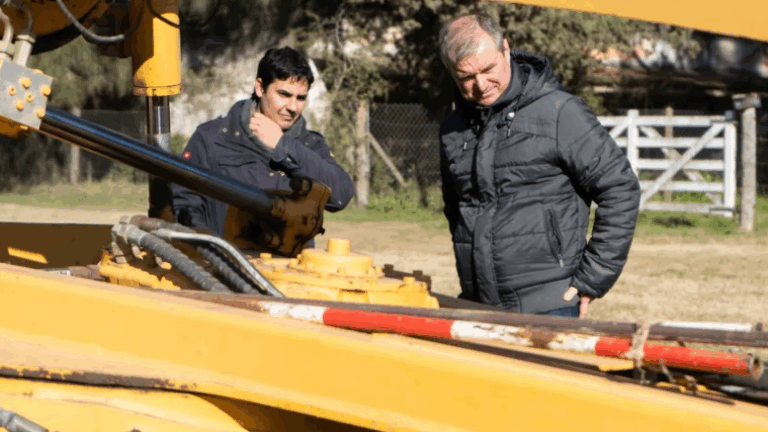 Se fue el secretario de Obras Públicas: “Era una decisión tomada hace un tiempo”