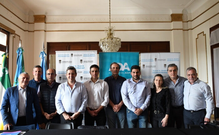 Se reunieron los Comités de Cuenca Hídrica del Río Salado