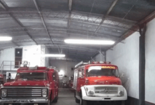 Baile aniversario bomberos de Abbott