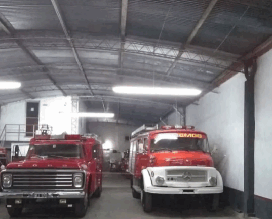 Baile aniversario bomberos de Abbott