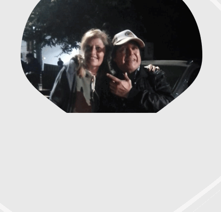 Ricky Maravilla en el cumple de los bomberos de Abbott