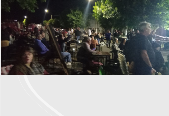 Entrevistas por el cumple de Bomberos de Abbott