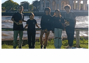 La Escuela Municipal de Ajedrez de Monte en Tigre.