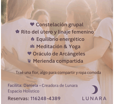 Ceremonia holística en Abbott